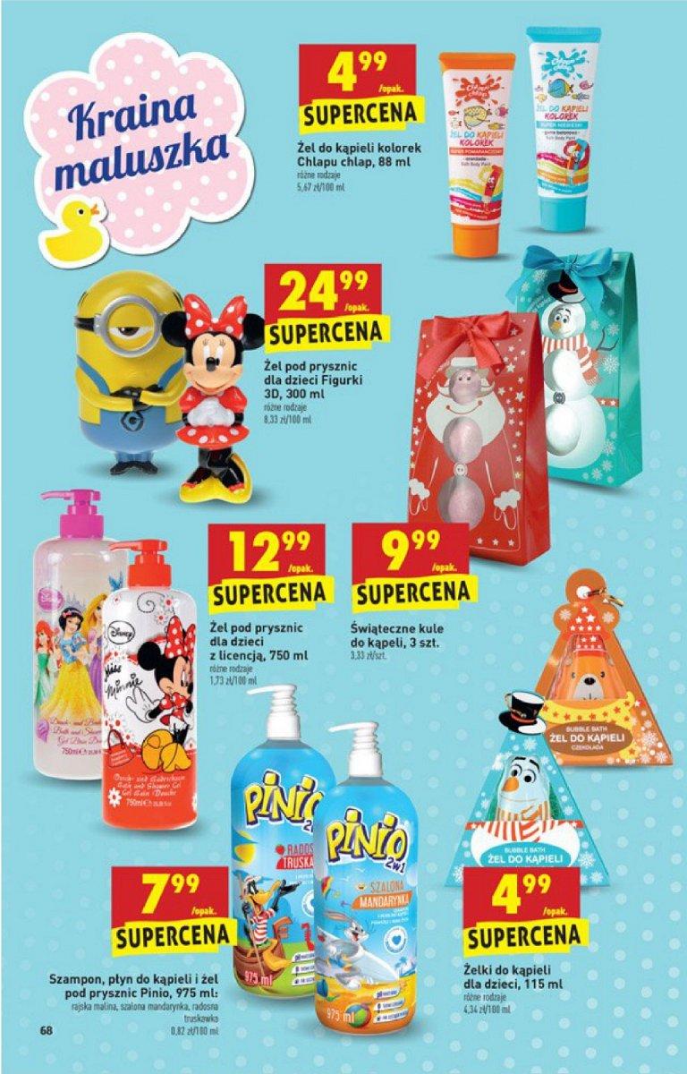 Gazetka promocyjna Biedronka str. 68