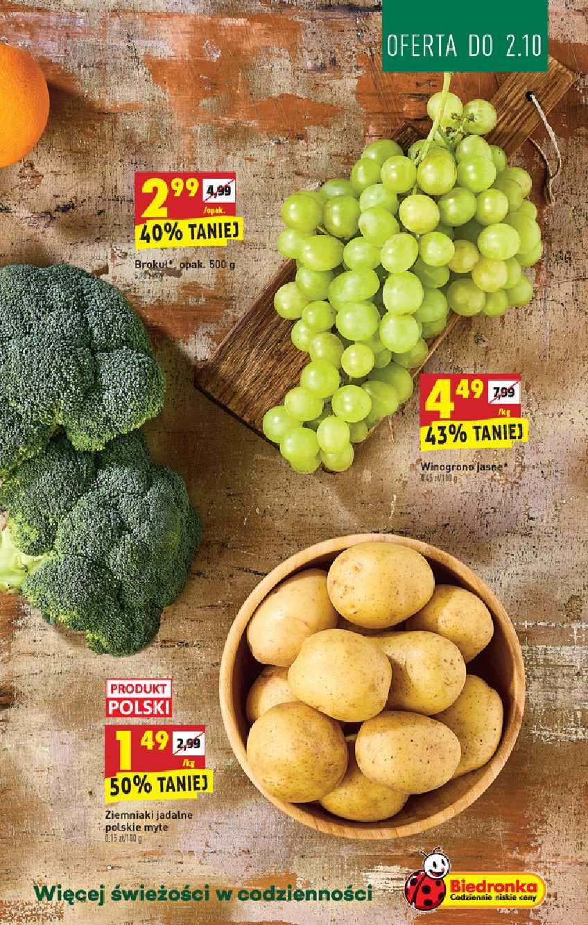 Gazetka promocyjna Biedronka str. 17