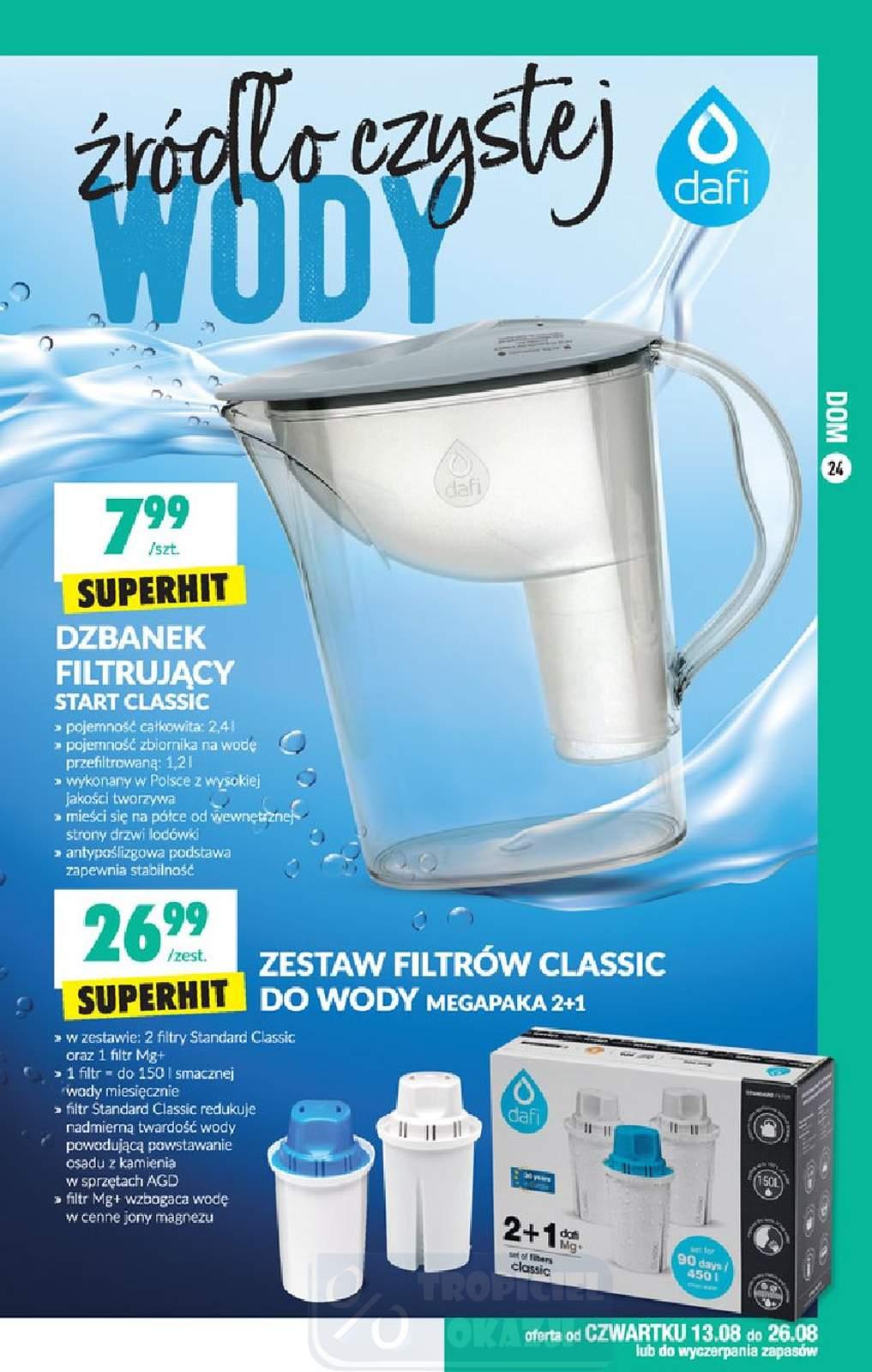 Gazetka promocyjna Biedronka str. 24