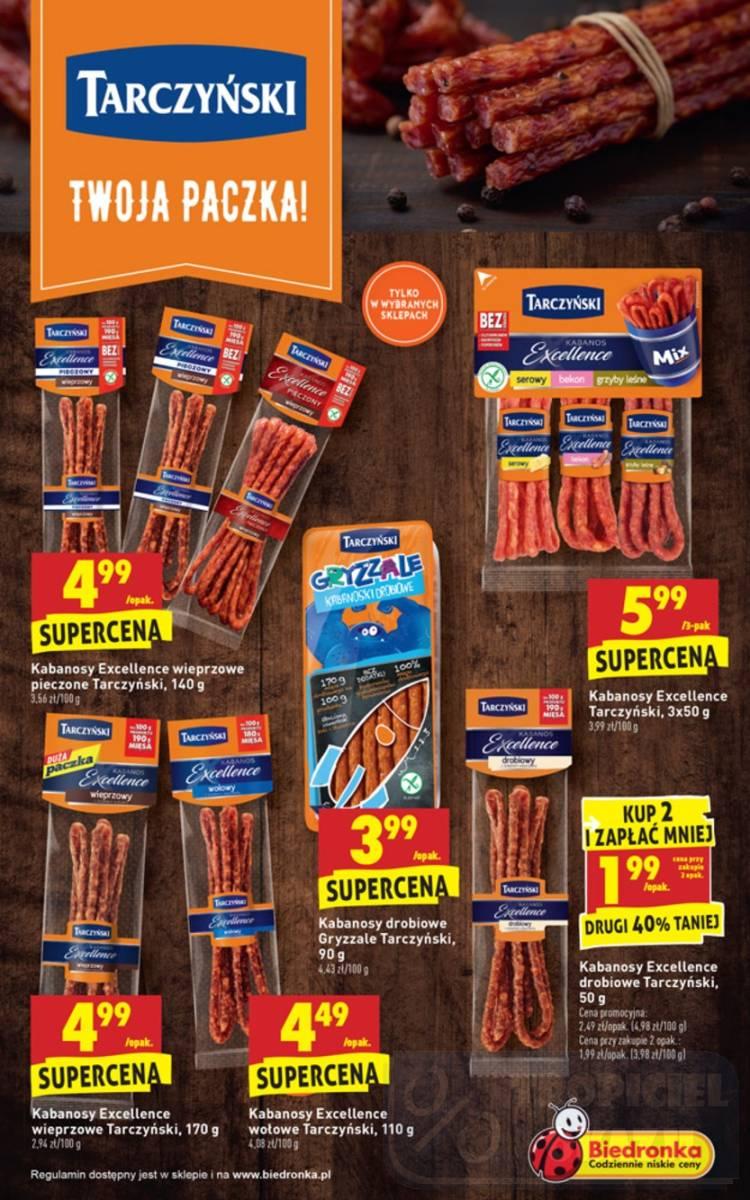 Gazetka promocyjna Biedronka str. 17