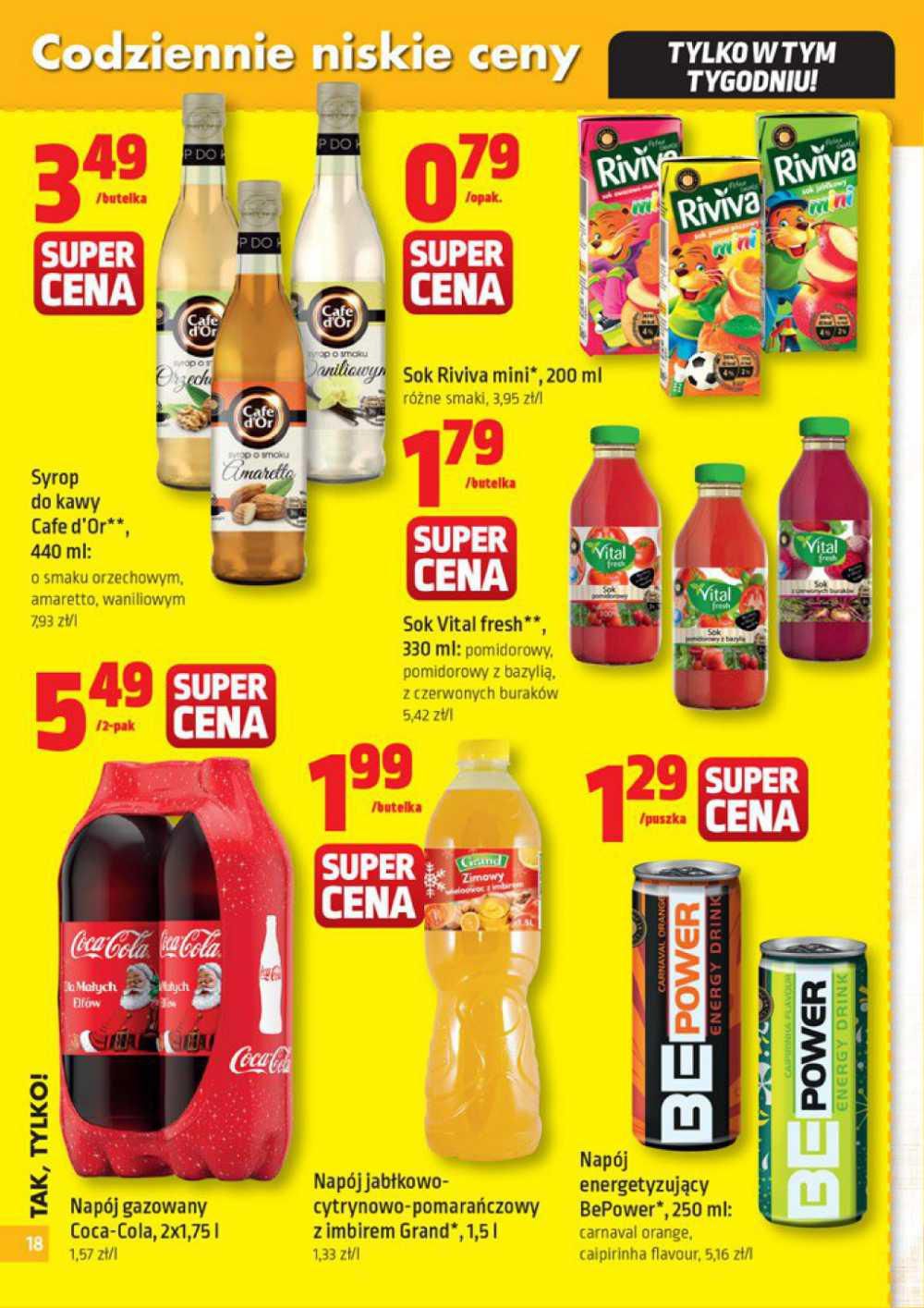 Gazetka promocyjna Biedronka str. 18