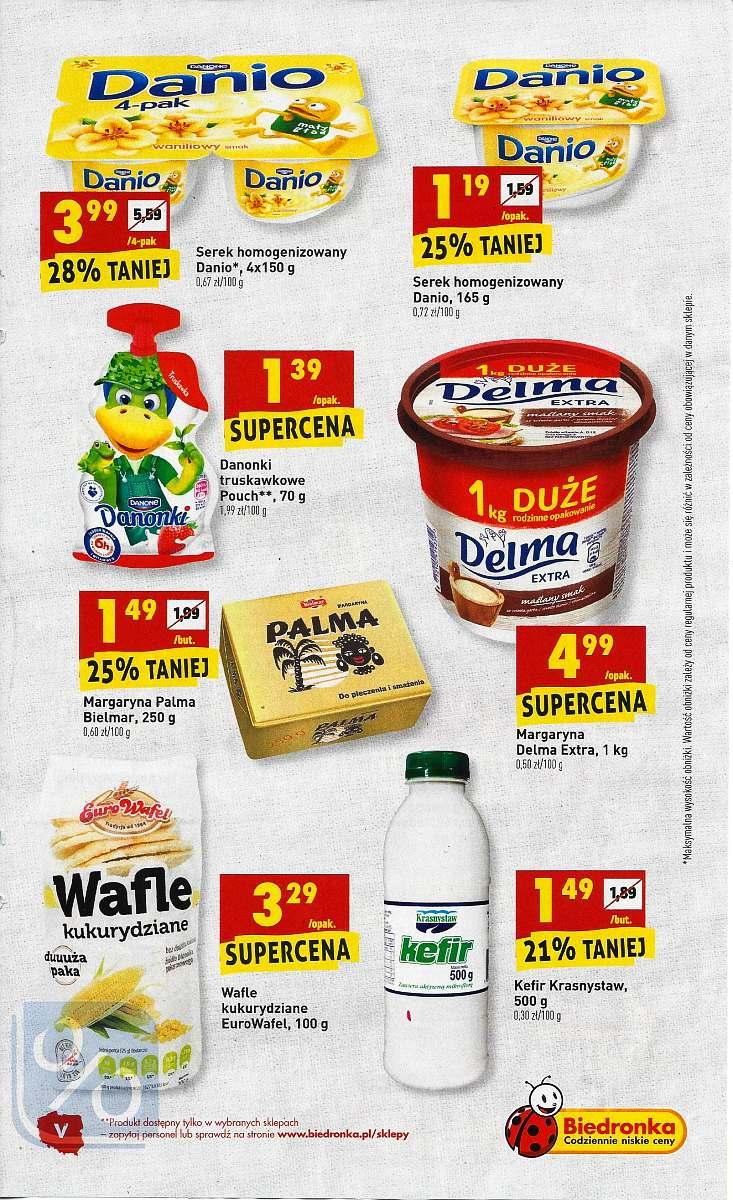Gazetka promocyjna Biedronka str. 25