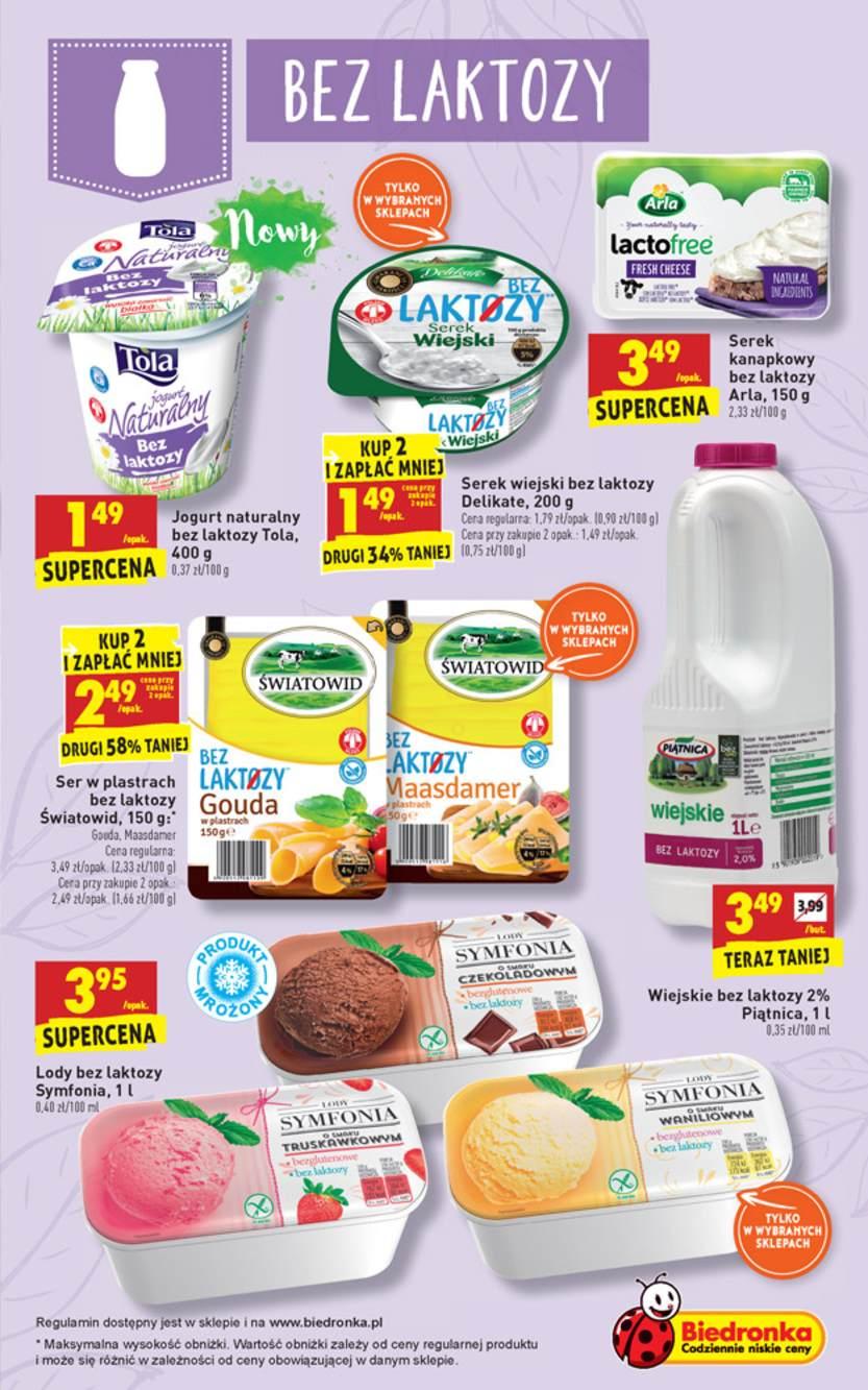 Gazetka promocyjna Biedronka str. 19