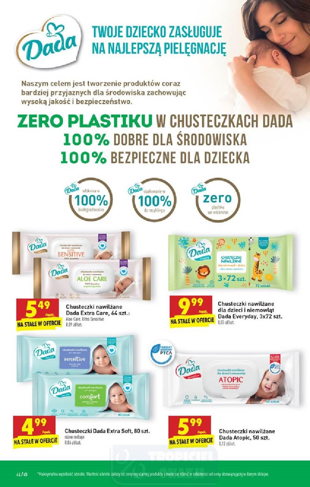 Gazetka promocyjna Biedronka str. 44