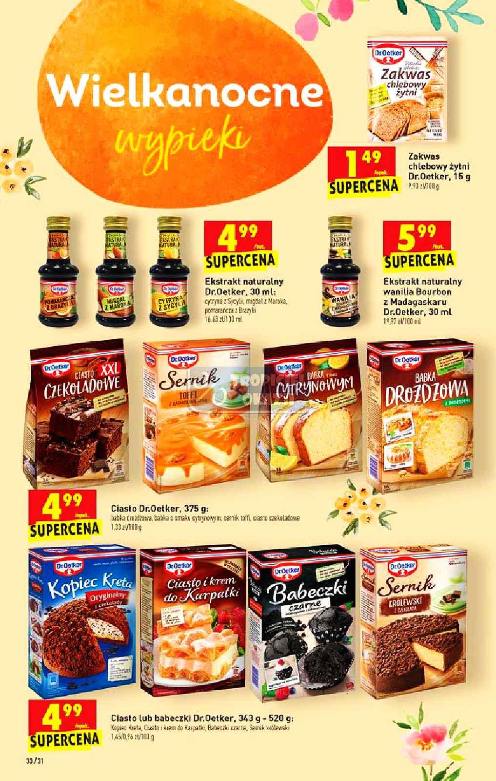 Gazetka promocyjna Biedronka str. 30