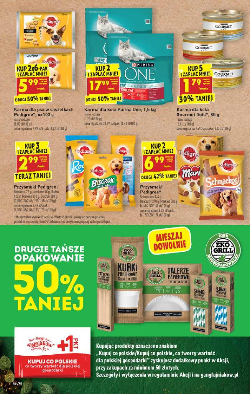 Gazetka promocyjna Biedronka str. 54