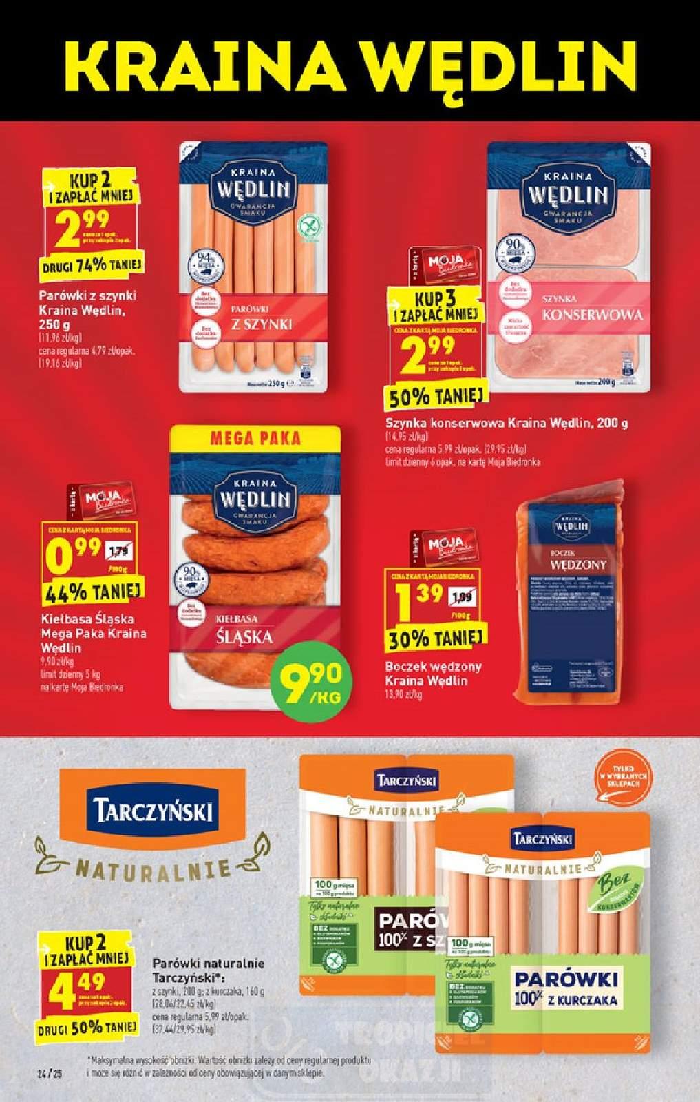 Gazetka promocyjna Biedronka str. 24