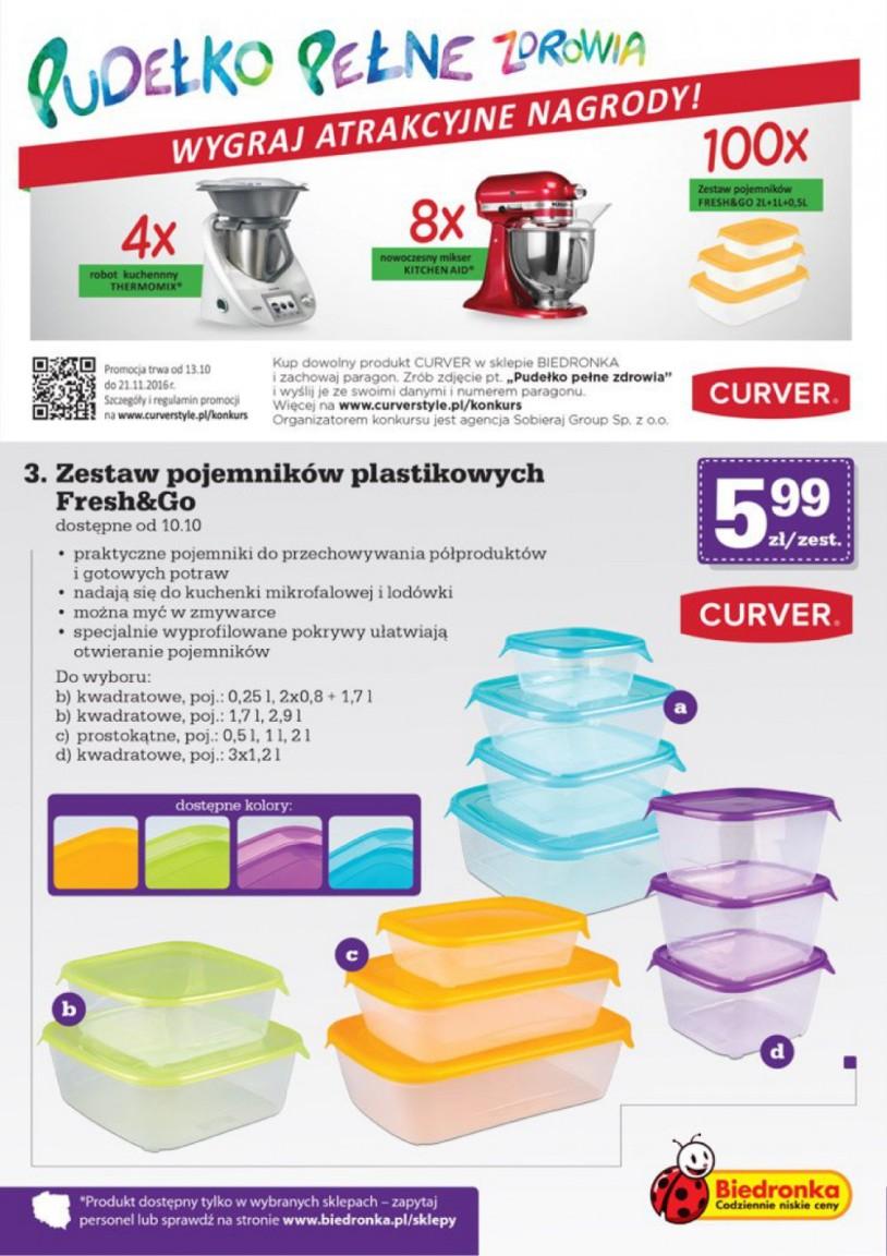 Gazetka promocyjna Biedronka str. 3