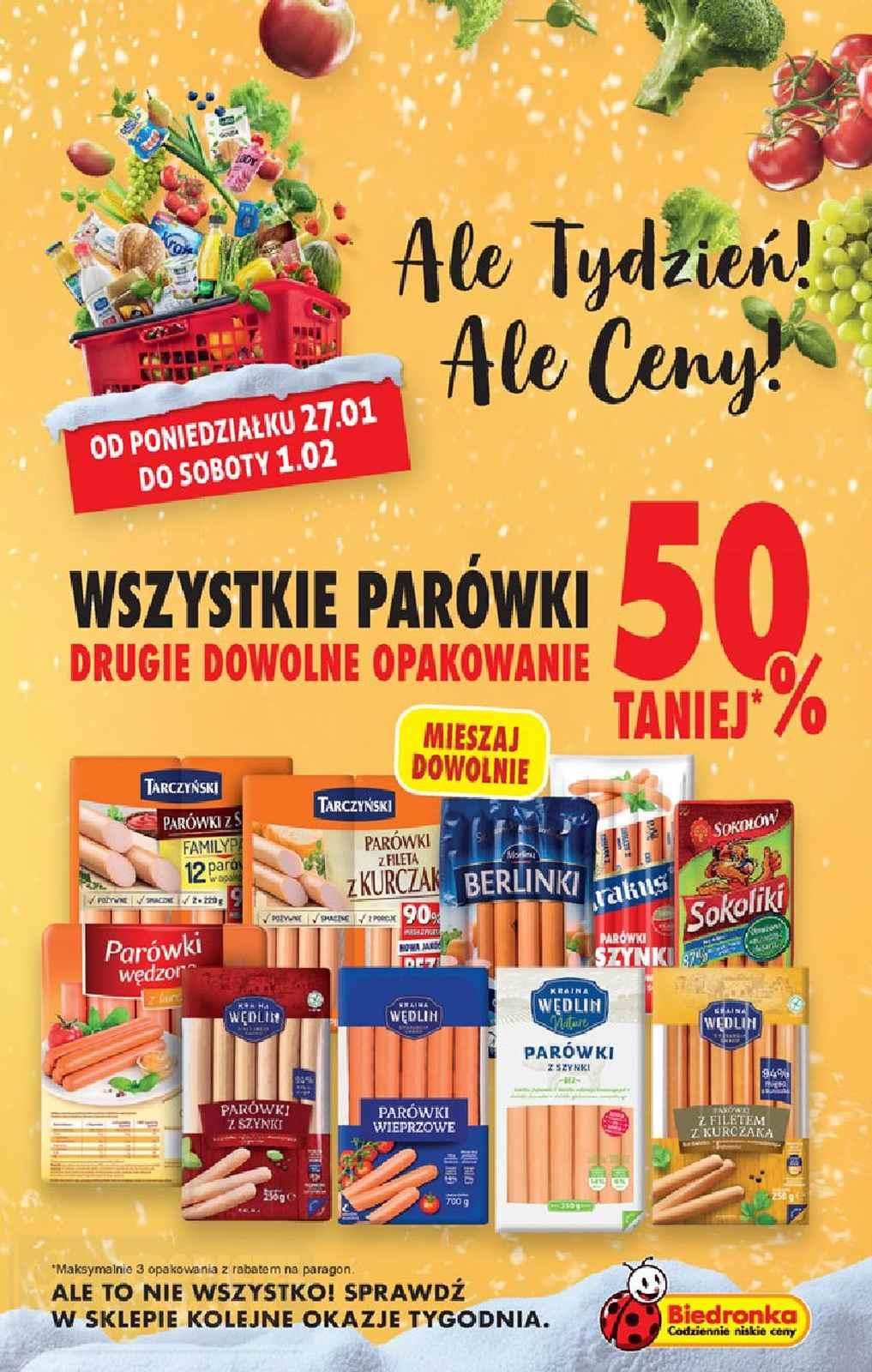 Gazetka promocyjna Biedronka str. 3