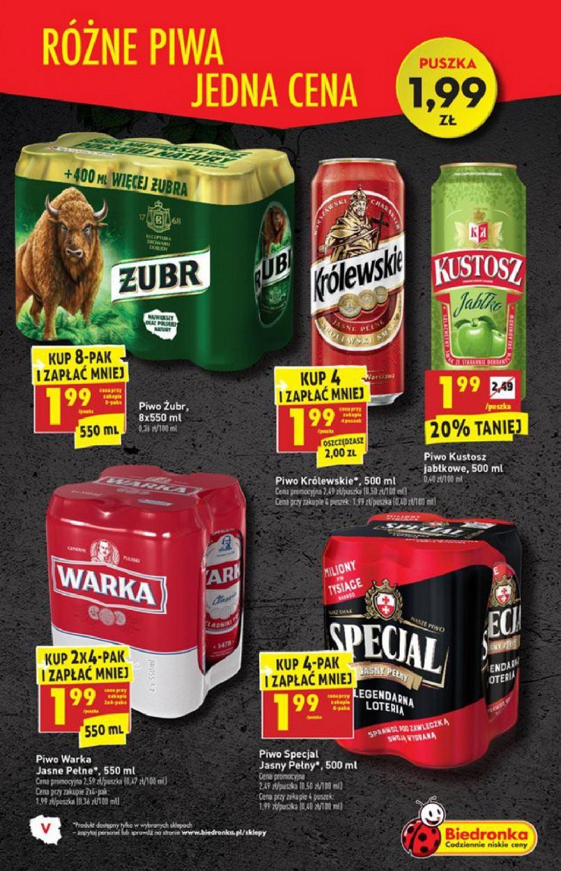 Gazetka promocyjna Biedronka str. 17