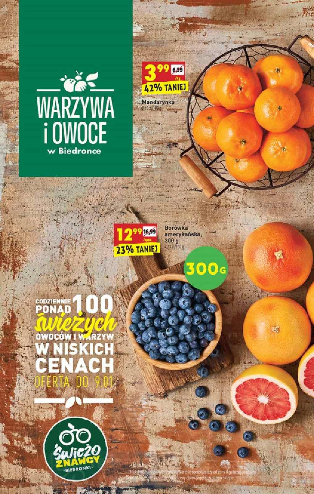 Gazetka promocyjna Biedronka str. 8