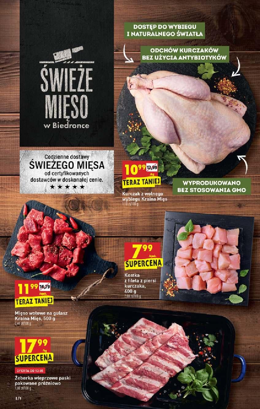 Gazetka promocyjna Biedronka str. 8