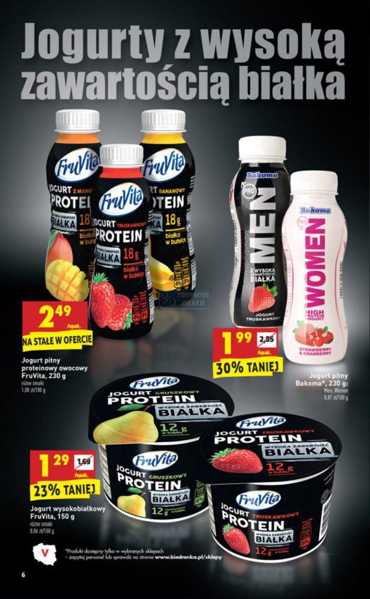 Gazetka promocyjna Biedronka str. 6