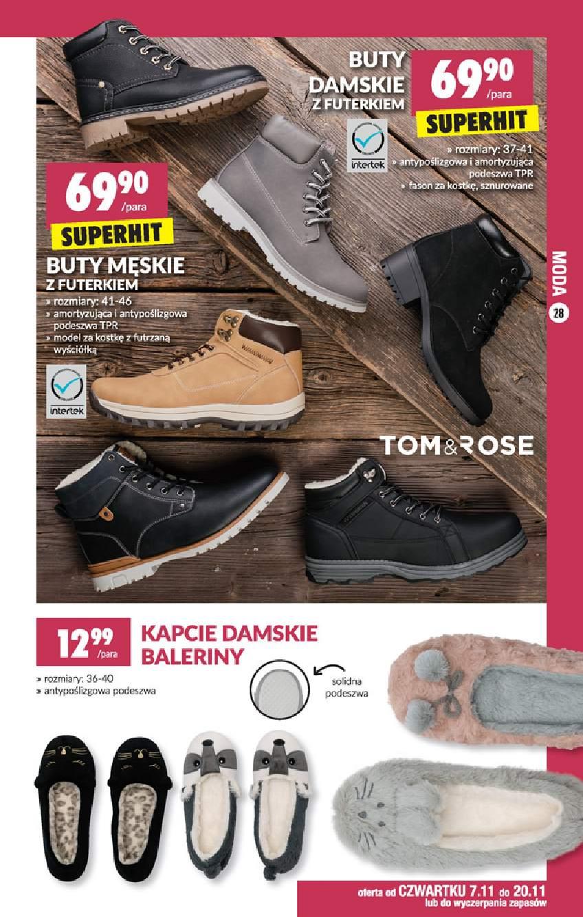 Gazetka promocyjna Biedronka str. 28