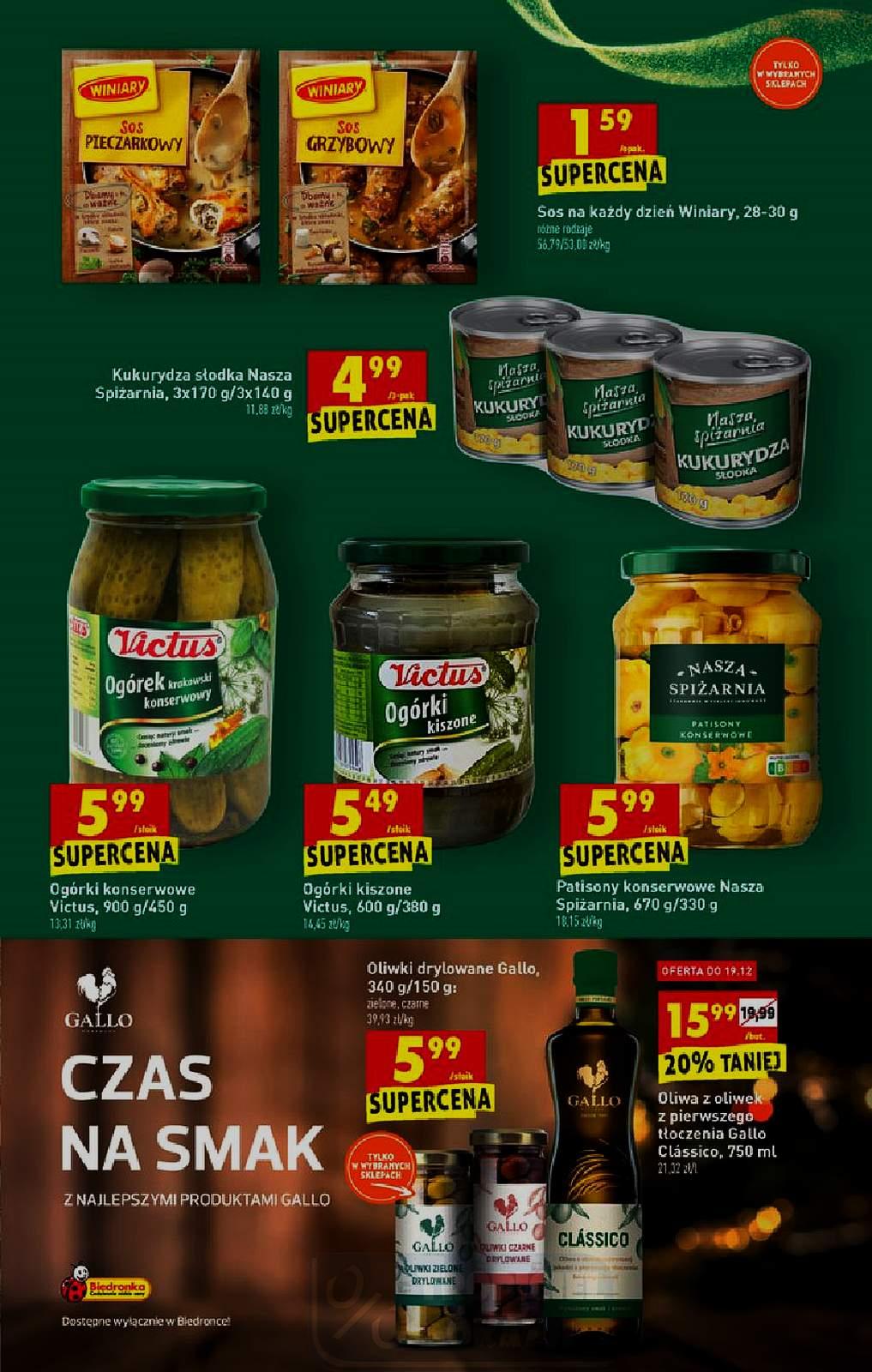 Gazetka promocyjna Biedronka str. 43