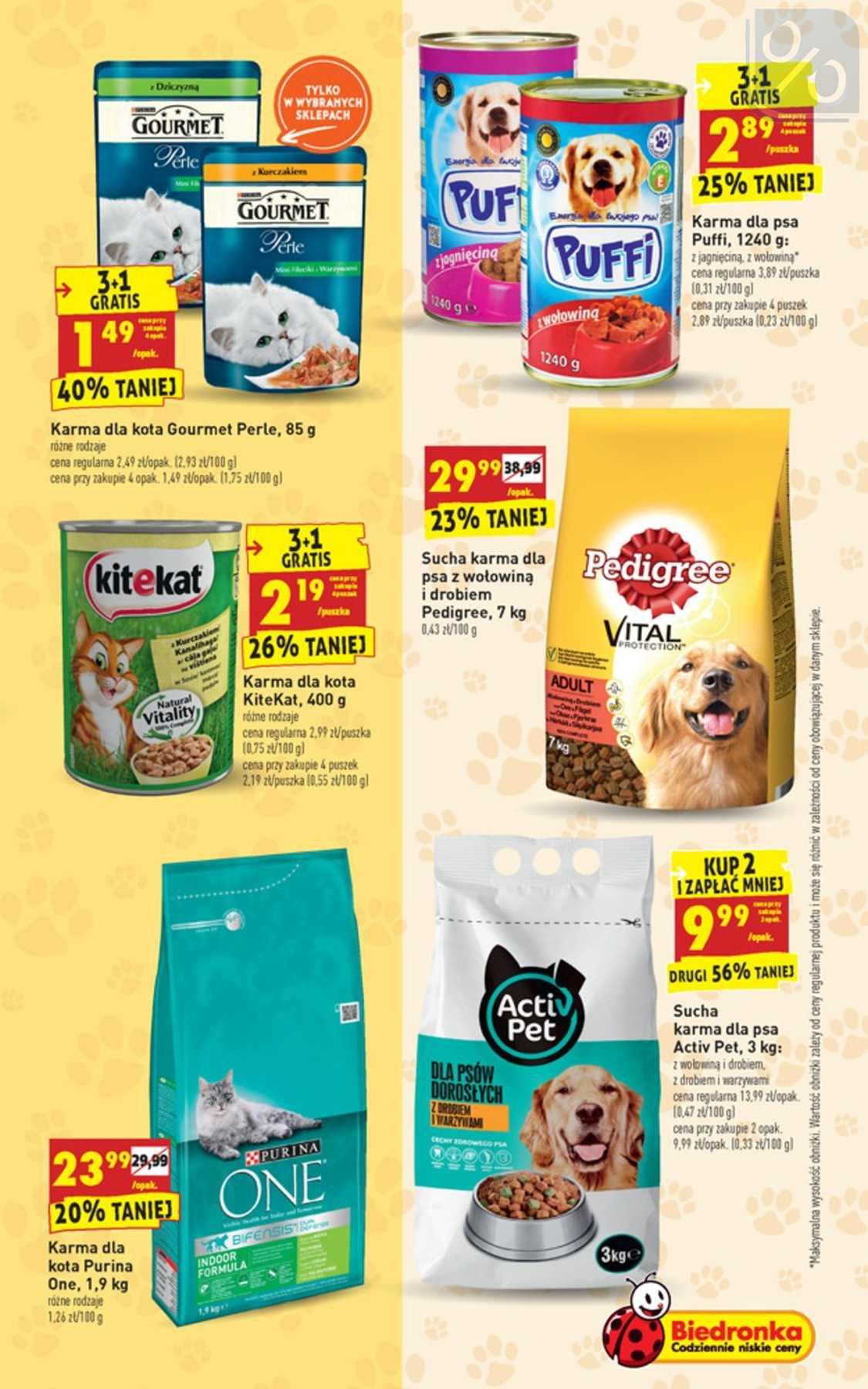 Gazetka promocyjna Biedronka str. 63