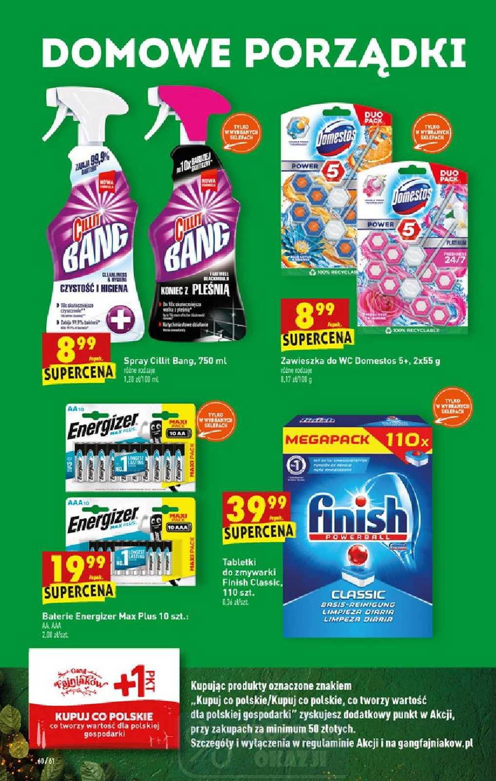 Gazetka promocyjna Biedronka str. 60