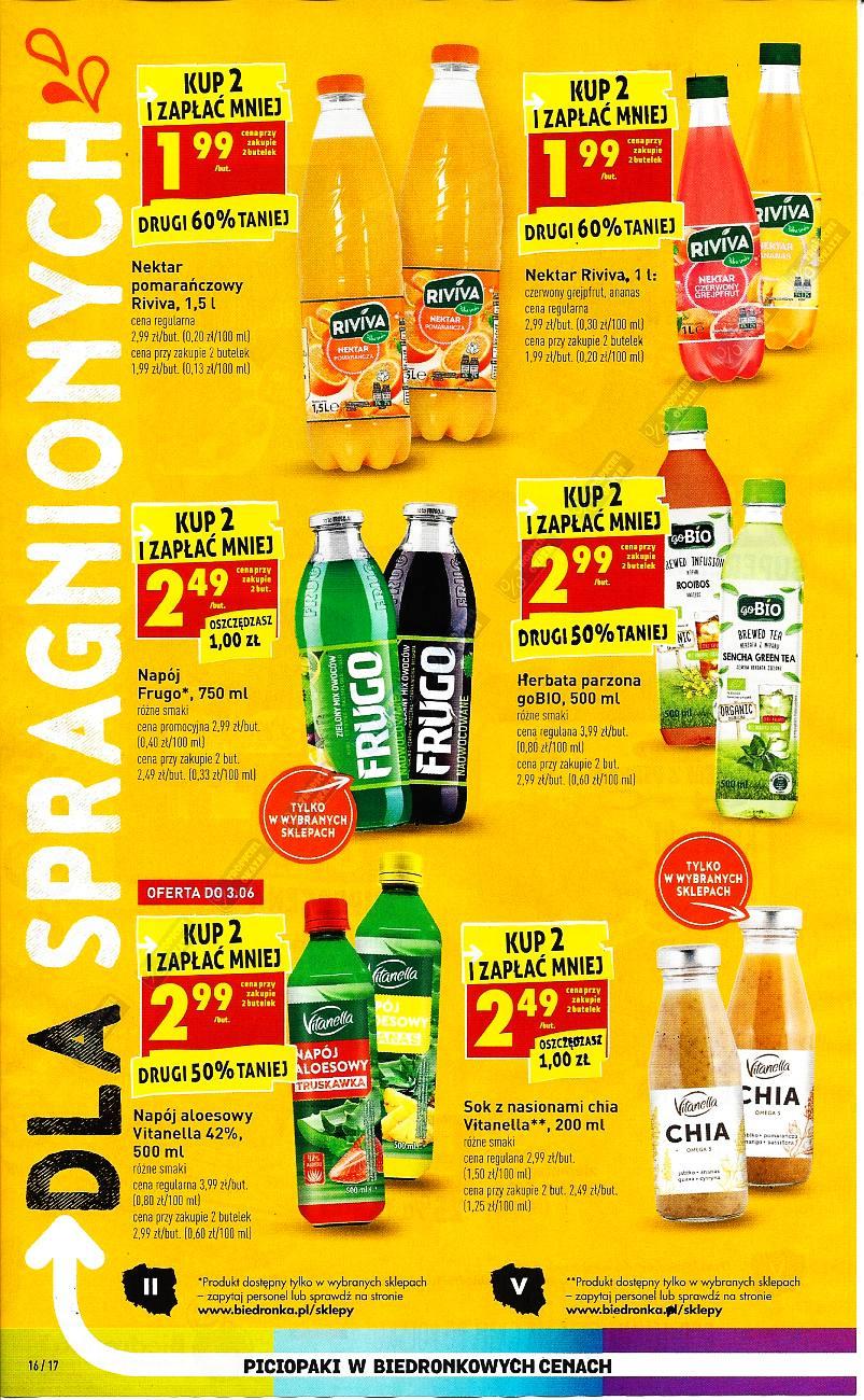 Gazetka promocyjna Biedronka str. 16