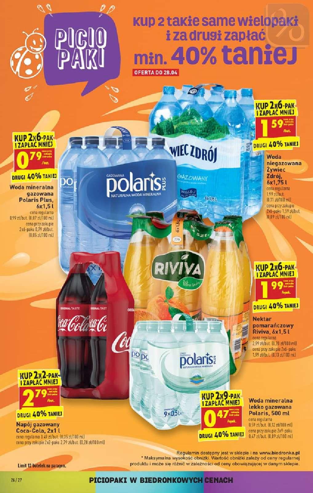 Gazetka promocyjna Biedronka str. 26