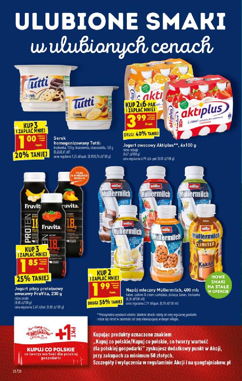 Gazetka promocyjna Biedronka str. 22