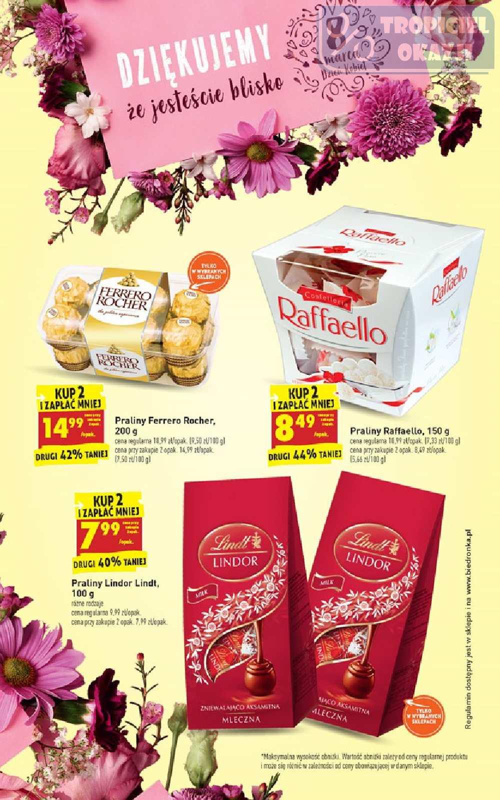 Gazetka promocyjna Biedronka str. 2