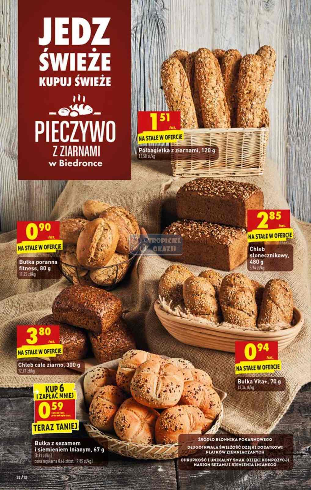 Gazetka promocyjna Biedronka str. 32