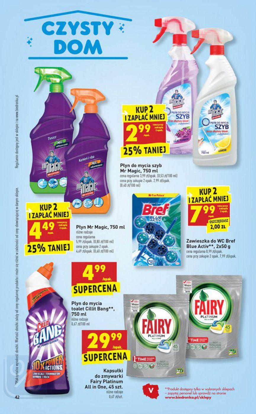 Gazetka promocyjna Biedronka str. 42