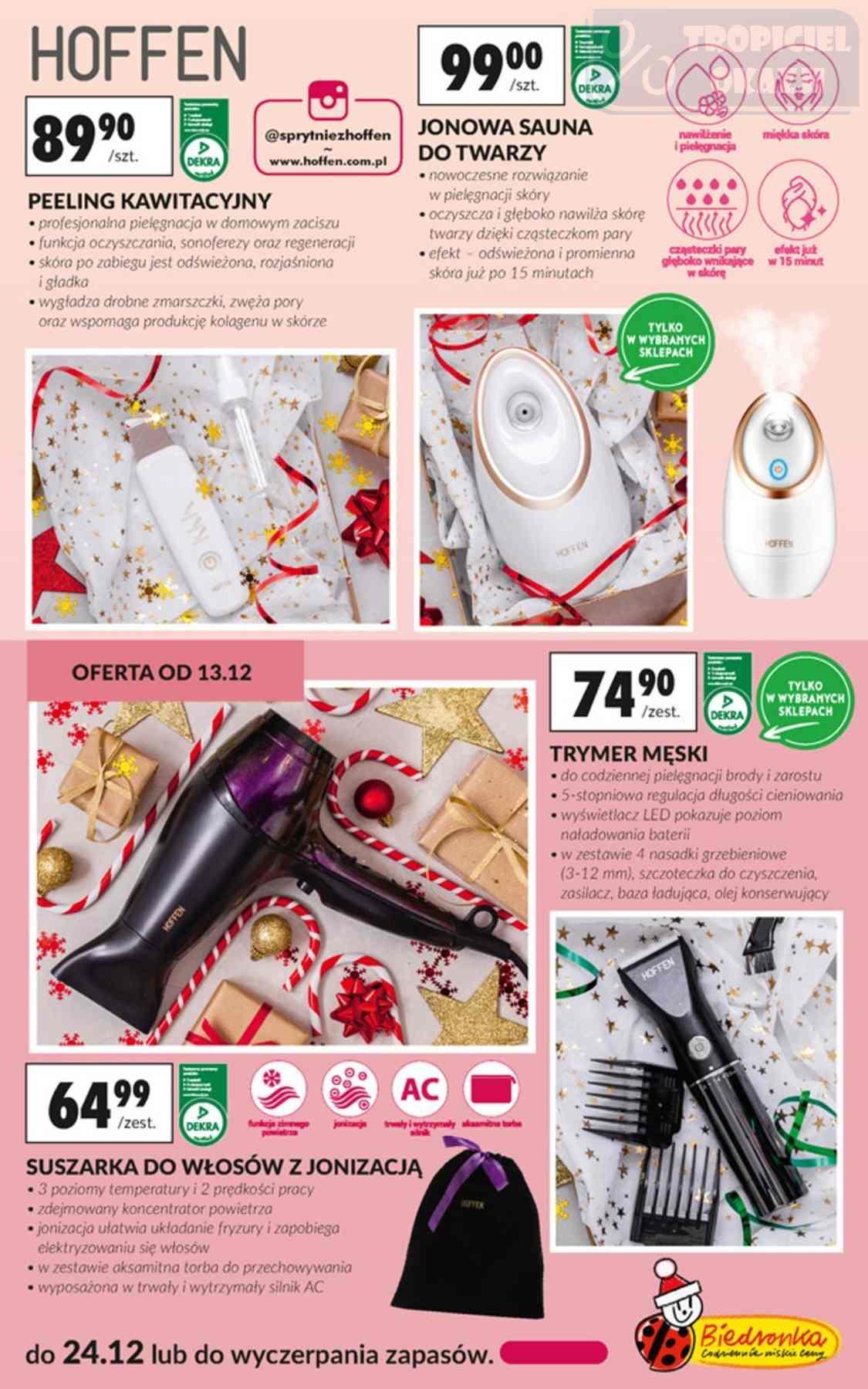 Gazetka promocyjna Biedronka str. 7