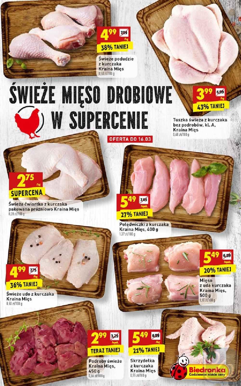 Gazetka promocyjna Biedronka str. 7