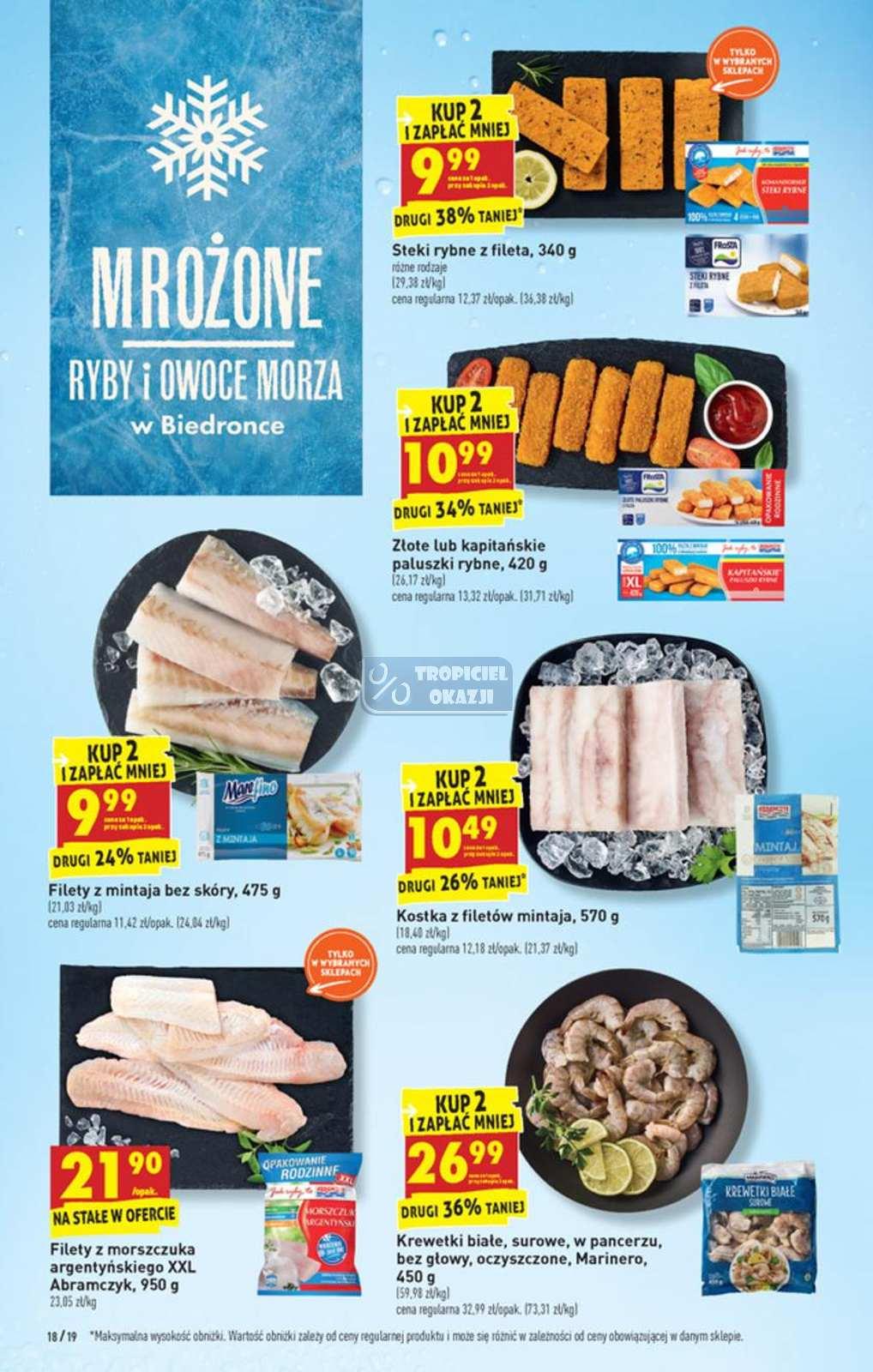Gazetka promocyjna Biedronka str. 18