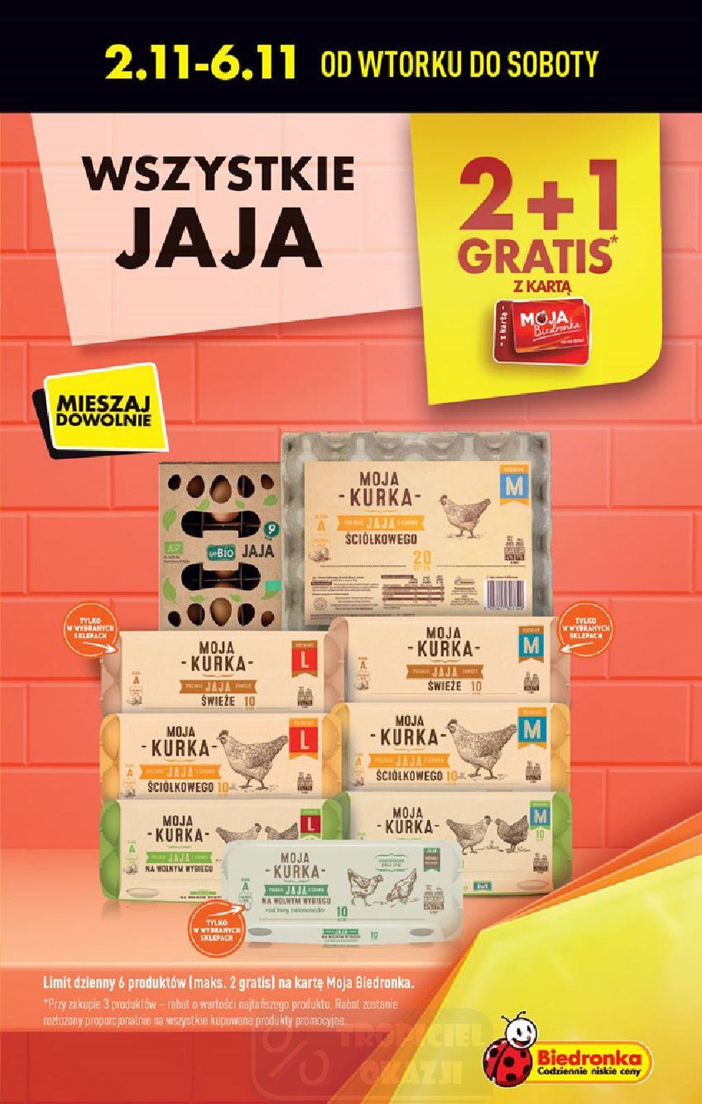 Gazetka promocyjna Biedronka str. 3