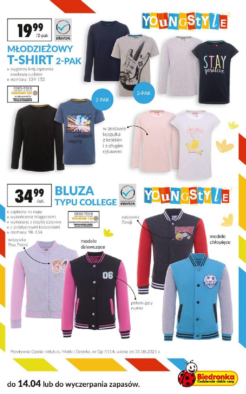 Gazetka promocyjna Biedronka str. 5