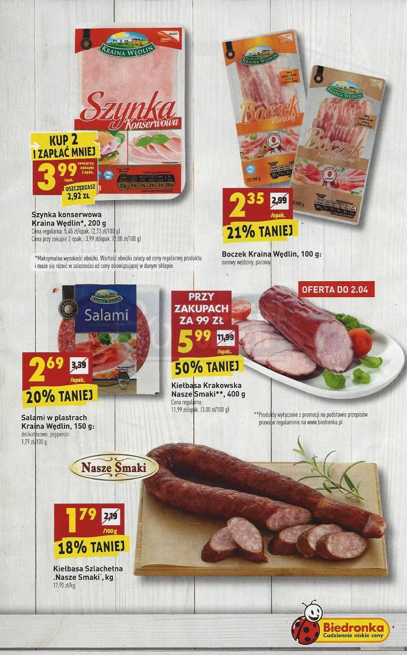 Gazetka promocyjna Biedronka str. 19