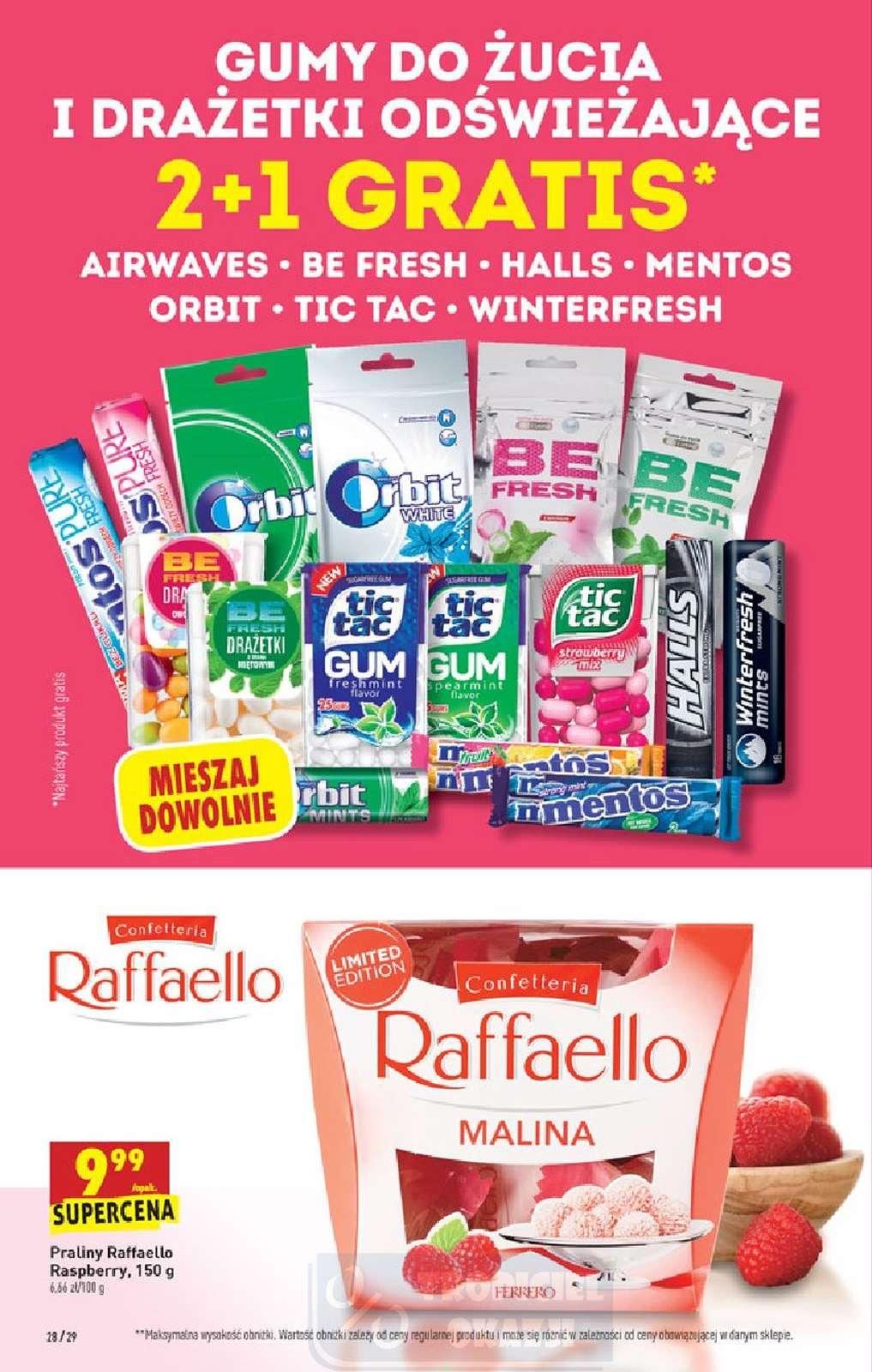 Gazetka promocyjna Biedronka str. 28