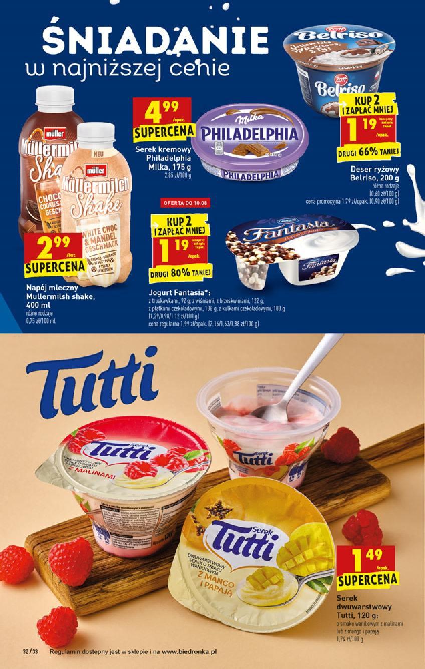 Gazetka promocyjna Biedronka str. 32