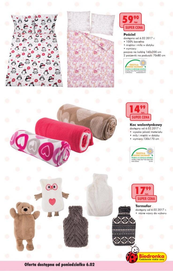 Gazetka promocyjna Biedronka str. 2
