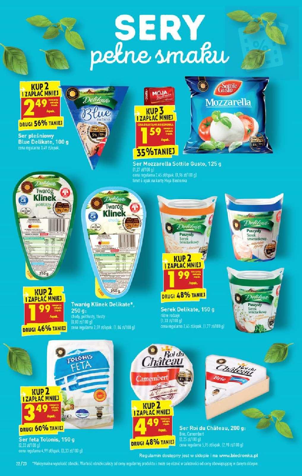 Gazetka promocyjna Biedronka str. 22