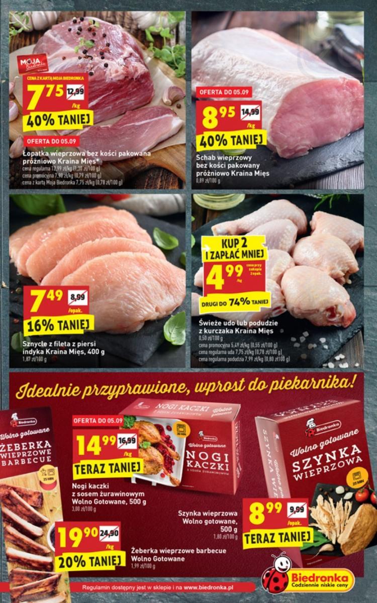 Gazetka promocyjna Biedronka str. 5