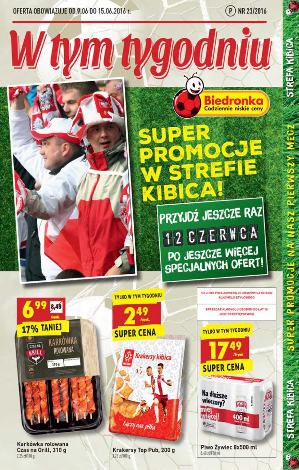 Gazetka promocyjna Biedronka str. 13