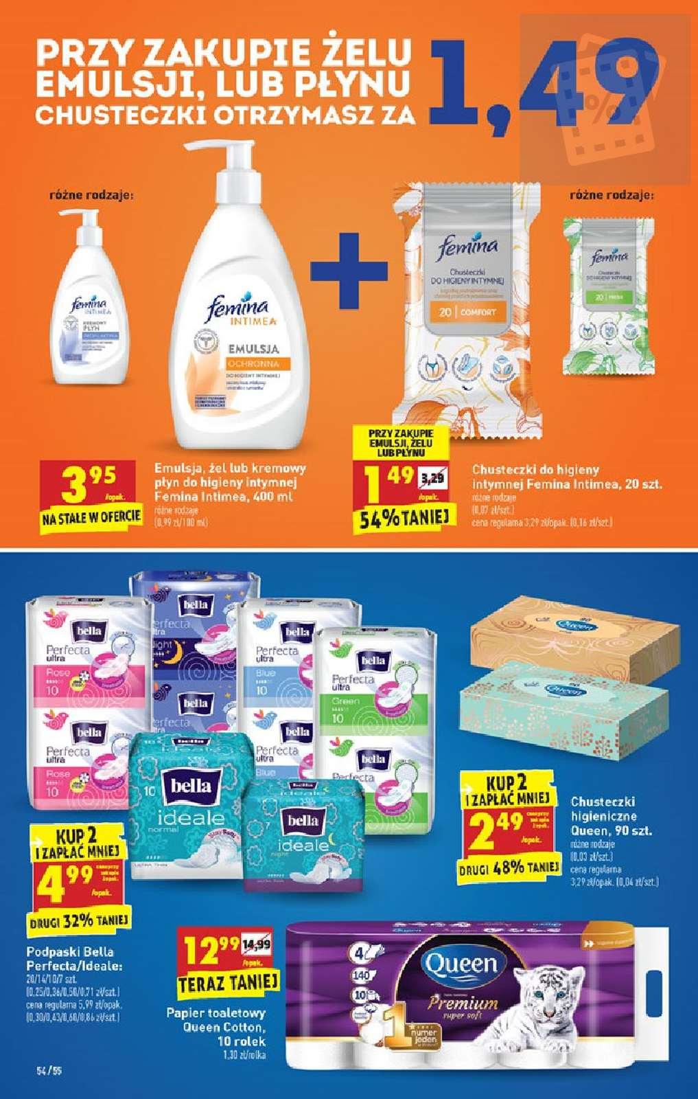 Gazetka promocyjna Biedronka str. 54