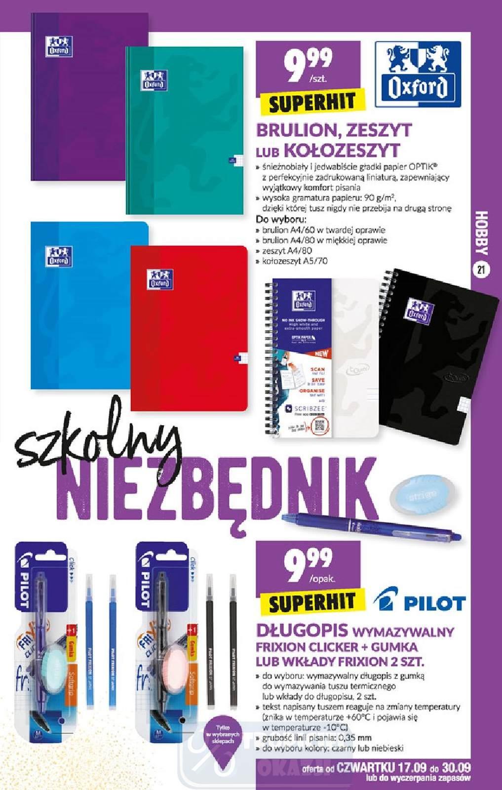 Gazetka promocyjna Biedronka str. 21