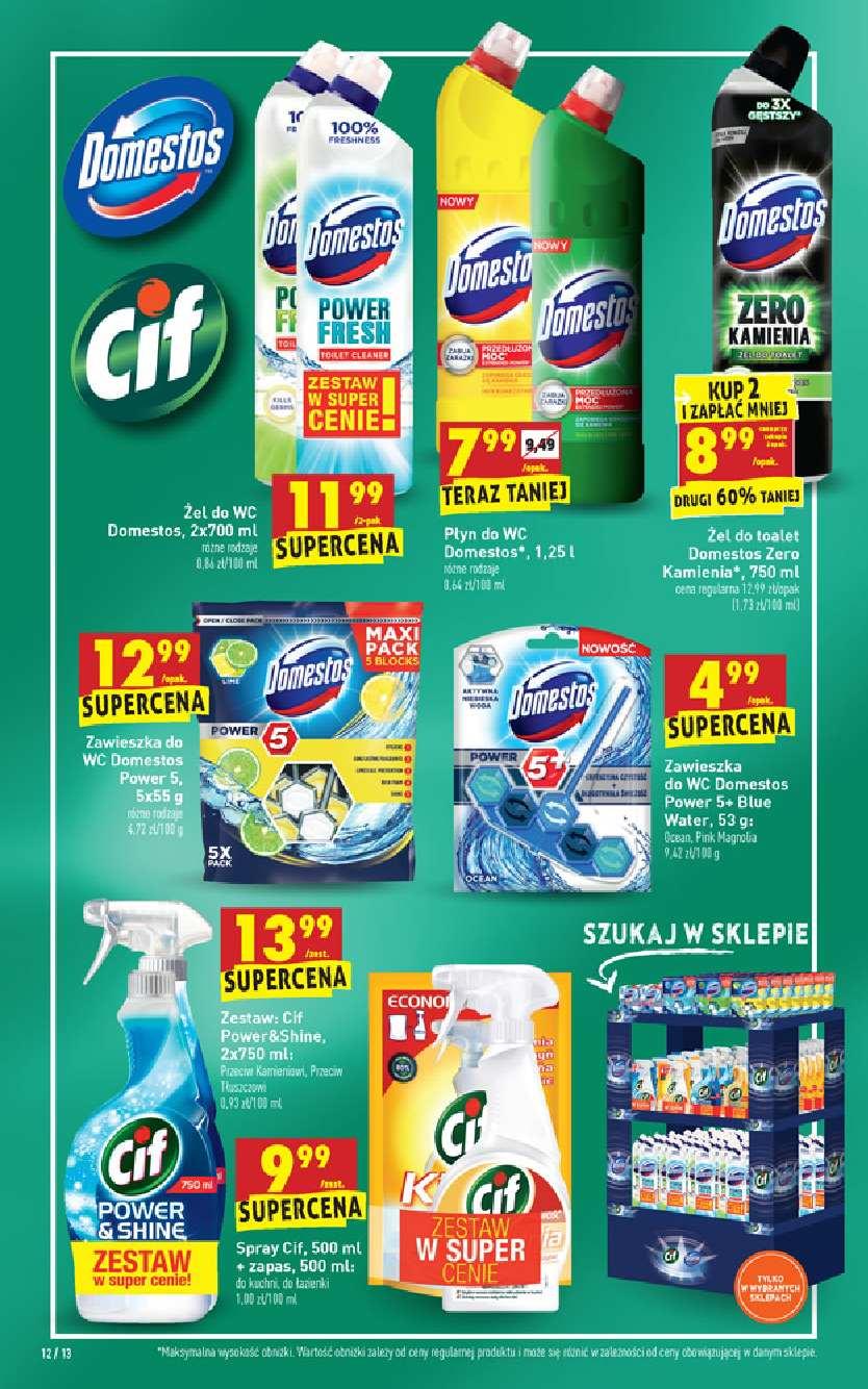 Gazetka promocyjna Biedronka str. 12