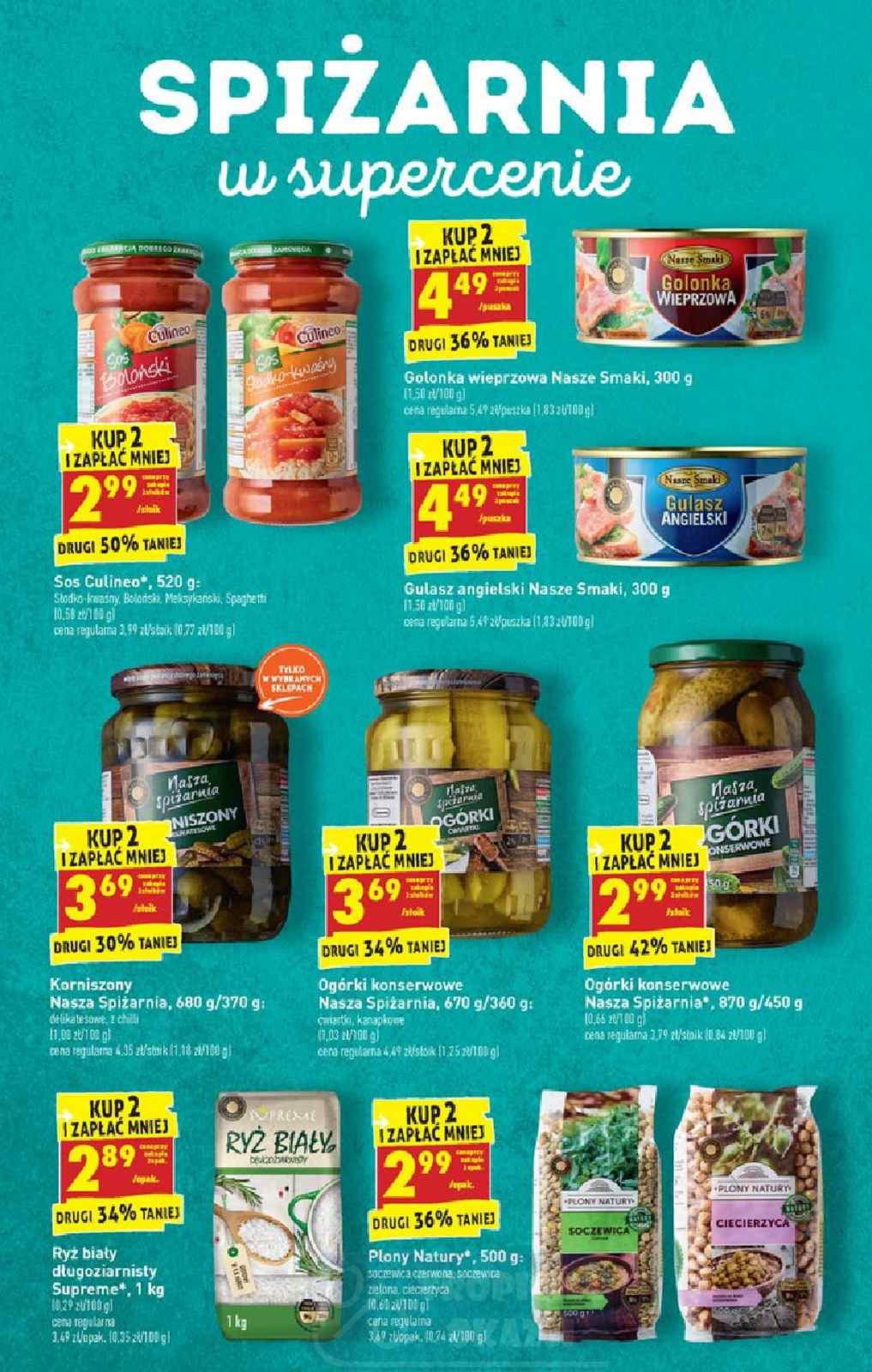 Gazetka promocyjna Biedronka str. 25