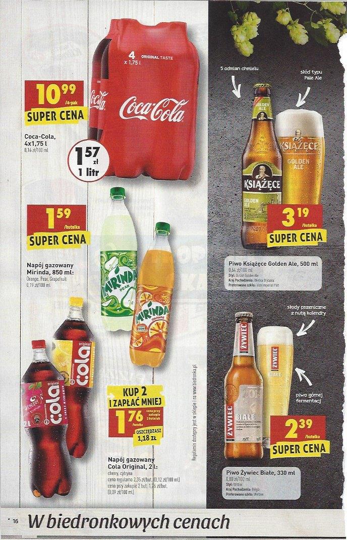 Gazetka promocyjna Biedronka str. 16