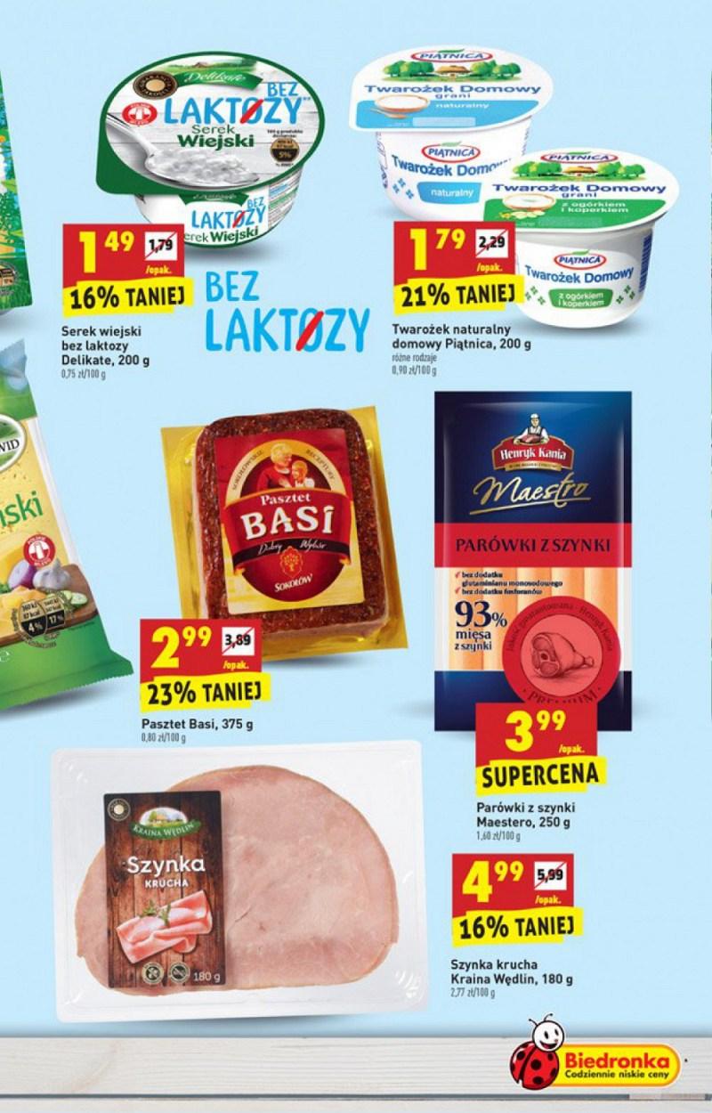 Gazetka promocyjna Biedronka str. 19