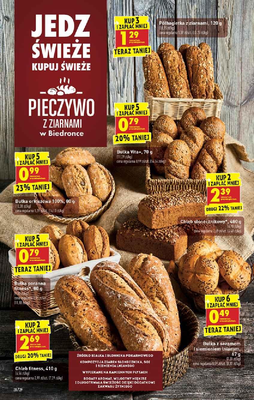 Gazetka promocyjna Biedronka str. 28