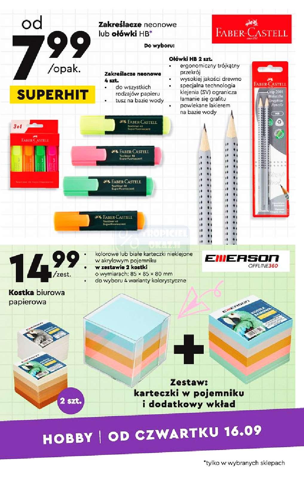 Gazetka promocyjna Biedronka str. 21