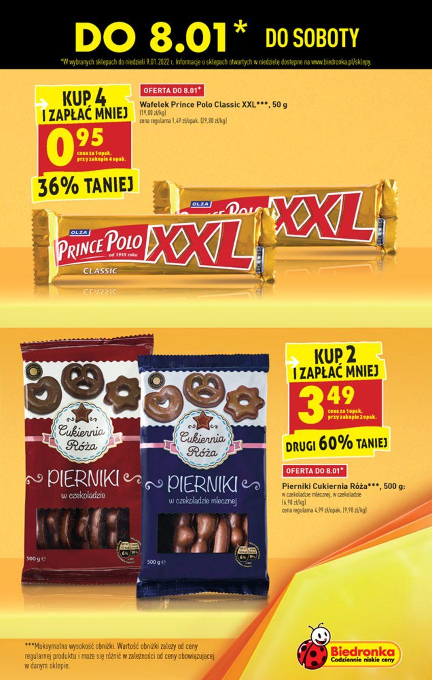 Gazetka promocyjna Biedronka str. 7