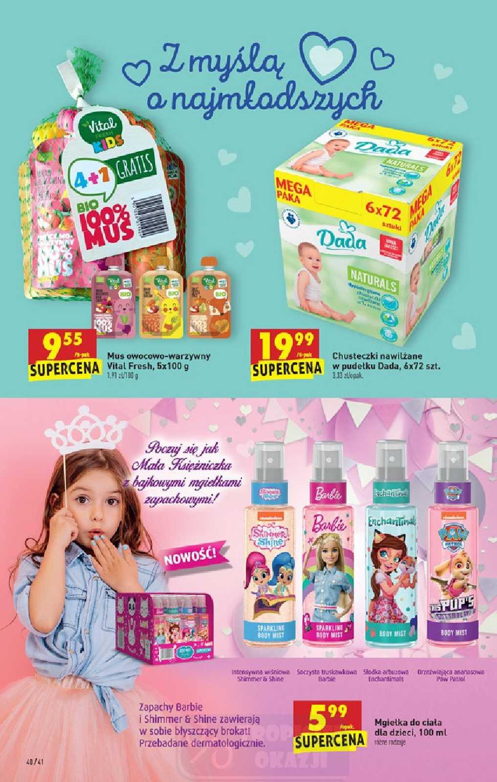 Gazetka promocyjna Biedronka str. 40