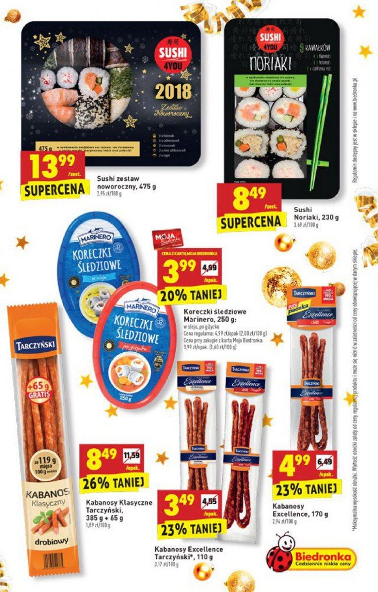 Gazetka promocyjna Biedronka str. 5